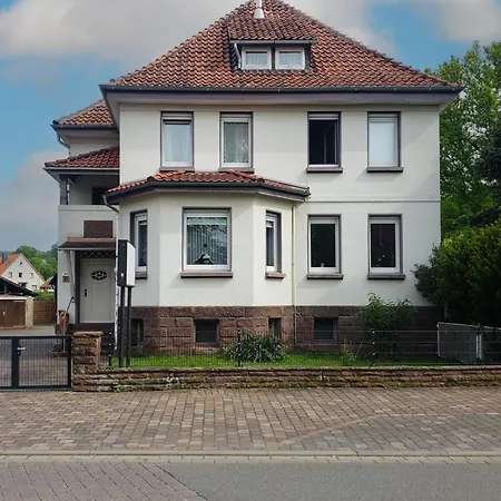 Ferienwohnung Zum Sollingtor Dassel Zewnętrze zdjęcie